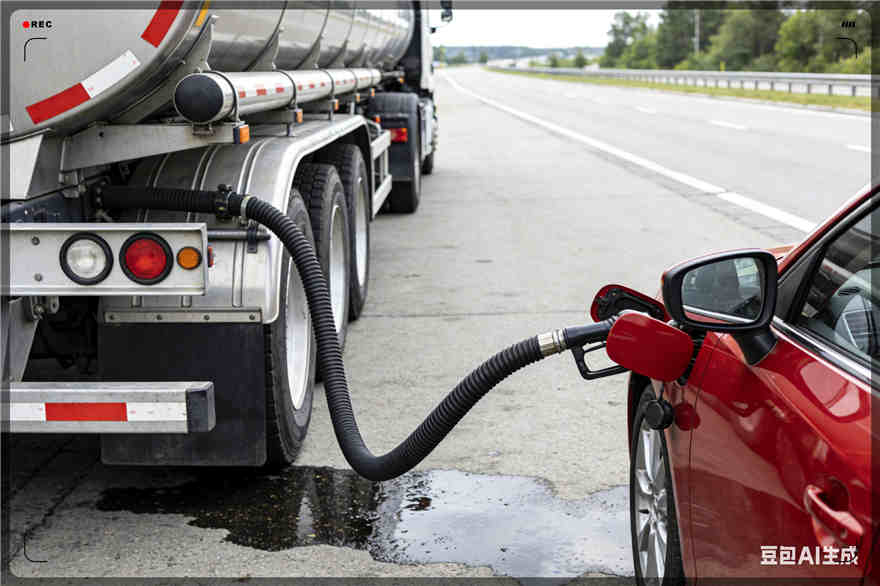 永城汽车救援送水案例